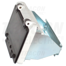 TRACON Csapófedeles kezelőablak, 8 modulH×W×D=98×162×95, IP44 villanyszerelés