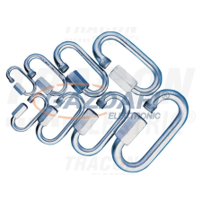 TRACON CSKARA5 Karabiner, csavaros, acél d=5mm, 1270N villanyszerelés