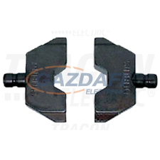 TRACON D31-16 Hatszög profilú présbélyeg D31/D31E présszerszámokhoz 16mm2, KZ8 villanyszerelés