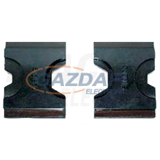 TRACON D51-185 Hatszög profilú présbélyeg D51/D55E présszerszámokhoz 185mm2, KZ25 villanyszerelés