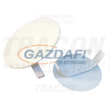 TRACON D80T Dobozfedél rugós, fehér D=89mm villanyszerelés