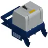 TRACON D-KETO-1-3/AM Kapcsolófedél el.mech.bizt. ellenőrző egységgel 1