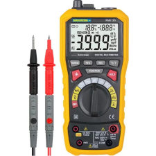 TRACON Digitális multiméter C, Term, Humidity, dB, Hz,Lux, villanyszerelés