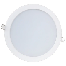 TRACON DLC5NW Kompakt beépíthető LED mélysugárzó230VAC, 5W, 4000K, 450lm. IP20, EEI=A+ világítás