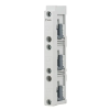  TRACON DSBH3P Gyűjtősíntartó 3P, 60 mm, 5,10mm 3P, 60 mm, 20x192x51 mm, (12, 20, 30x5,10 mm)