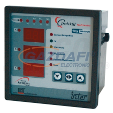 TRACON DTT-5 Állapotfigyelő digitális multiméter 96×96mm mérőműszer