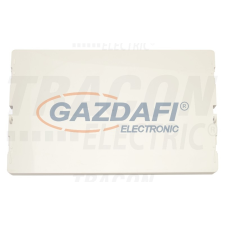 TRACON ED-TLT12 Teli takarólap, 12 modulos EDSS(N)dobozhoz villanyszerelés