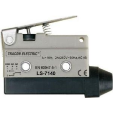 Tracon Electric Helyzetkapcsoló, rugószáras - 1xCO, 10A/250V AC, 46mm, IP40 LS7140 - Tracon villanyszerelés