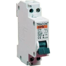 Tracon Electric Kismegszakító, 1+N pólus, C karakterisztika - 25A, 6kA DPN-C-25 - Tracon villanyszerelés