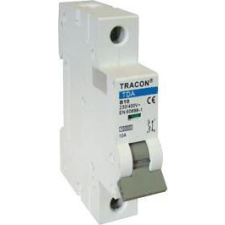 Tracon Electric Kismegszakító, 1 pólus, B karakterisztika - 40A, 10kA TDA-1B-40 - Tracon villanyszerelés