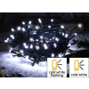 Tracon Electric Tracon CHRSTOSC100CW Karácsonyi sziporkázó fényfüzér, kültéri/beltéri 230VAC, 2+10M, 100LED, 3,6W, hideg fehér ( 12000-13000K ) színhőmérséklettel, IP44 ( CHRSTOSC100CW )