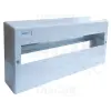 Tracon Electric Tracon EDFK-18/1AN Műanyag kiselosztó, ajtó nélkül, 18 modul, IP40, falon kívüli, N/PE sínnel