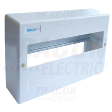 Tracon Electric Tracon - Falon kívüli elosztódoboz, ajtó nélkül, N/PE sínnel villanyszerelés
