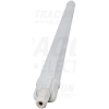 Tracon Electric Tracon LVE0618W, 18W, por- és páramentes kültéri LED ipari lámpatest, IP65-ös védelemmel, IK08, 230VAC, 18W, 4000K, 1600lm, IP65, EEI=A+