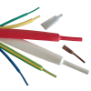 Tracon Electric Tracon, ZS095K, zsugorcső, vékonyfalú, 9,5/4,8 mm, 2:1 zsugorodás , kék, 1 m-es Tracon (ZS095K)