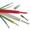 Tracon Electric Tracon, ZS127P, zsugorcső, vékonyfalú, 12,7/6,4 mm, 2:1 zsugorodás , piros, 1 m-es Tracon (ZS127P)