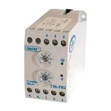 Tracon Electric Ütemadó - 250V AC, 2-60s / 2-60min, 5A/250V AC, 10A/24V AC/DC TIR-FR2 - Tracon villanyszerelés