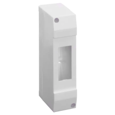 TRACON elosztódoboz, falon kívüli, ajtó nélkül, 1x1 modul, IP40, LxWxH=32x130x62mm villanyszerelés