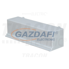 TRACON Érintésvéd. burkolat, alsó, zárt kábelbevezetés, LTL00-3-hoz villanyszerelés