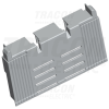 TRACON Érintésvédelmi burkolat, 3P00, 3P, h1=39 mm / 34 mm, F,S00,P00,R95