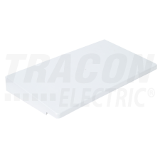 TRACON Esővédő tető TME504018 műanyagszekrényhezH×W×D=40×400×175 villanyszerelés