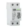 TRACON EVOAGS2P1003 Áram-védőkapcsoló, 2 pólusú 100A, 300mA, 10kA, A/S
