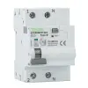 TRACON EVOBKM2C1603 Kombinált védőkapcsoló, 2P, 3modul, C karakterisztika C16A, 30 mA, 6kA, C