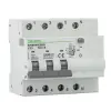  TRACON EVOBKM4B3203 Kombinált védőkapcsoló, 4P, 5modul, B karakterisztika B32A, 30 mA, 6kA, B