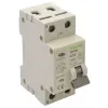 TRACON EVOK2C4003 Kombinált védőkapcsoló, 2P, 2modul, C karakterisztika 40A, 30 mA, 4,5kA, AC