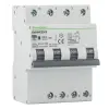 TRACON EVOK4C1603 Kombinált védőkapcsoló, 4P, 4modul, C karakterisztika C16A, 30 mA, 10kA, A