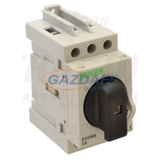 TRACON EVOMS40/3 Sorolható lakatolható szakaszoló kapcsoló 400V, 50Hz, 40A, 3P, 10mm2 villanyszerelés