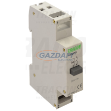 TRACON EVOPS Moduláris nyomókapcsoló 230V, 50Hz, 2NO, Ith:16A, AC-14, Ie:6A villanyszerelés