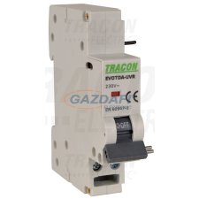 TRACON EVOTDA-UVR Feszültségcsökkenési kioldó EVOTDA-hoz Un:230VAC, 50Hz, Udown:170VAC villanyszerelés