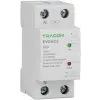 TRACON EVOUO2P63 Aut. visszakapcsoló fesz. növekedési/csökkenési relé AC230V,2P,63AU>:265V,U<:175V, Uon:2s, Trip:1s, Res:30s