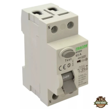 TRACON EVOV2P4003 2 pólusú áram-védőkapcsoló villanyszerelés