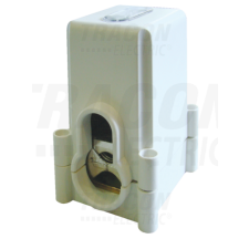 TRACON Felszálló fővezetéki elosztókapocs, szürke240mm2 / 95mm2, 400VAC, 415A villanyszerelés