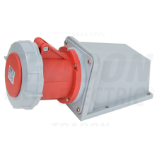 TRACON Felületre szerelhető ipari csatlakozóaljzat63A, 400V, 3P+N+E, 6h, IP67 villanyszerelés