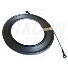 TRACON Fém-szalag (lapos) vezeték-behúzószálL=5m, d=3,2mm villanyszerelés