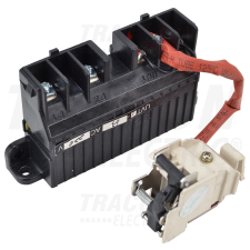 TRACON Feszültségcsökkenési kioldó AKM1 méret 230 VAC villanyszerelés