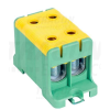 TRACON Főáramköri leágazó kapocs 16-95 mm2, sínre szerelhető, zöld/sárga 95/2