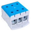 TRACON Főáramköri leágazó kapocs, felületre szerelhető, kék35-240mm2, max. 1000VAC/1500VDC, max.425A