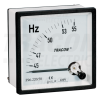 TRACON Frekvencia mérő96×96mm, 230V / 45-55Hz