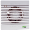 TRACON Fürdőszoba ventilátor, golyóscsapágy, időzítő230 VAC, 15W, 80 m3/h, 33 dB,100 mm