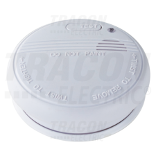 TRACON Füstérzékelő9 VDC, >85 dB villanyszerelés