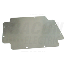 TRACON Galvanizált szerelőlap MD-dobozokhoz228×179mm villanyszerelés