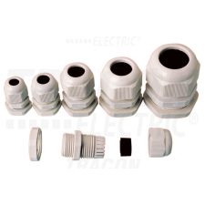 TRACON Gázmenetes tömítőszelence, műanyagIP66, 18-25mm villanyszerelés