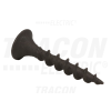 TRACON Gipszkarton csavar fához, 3,5x25mm 3,5x25mm
