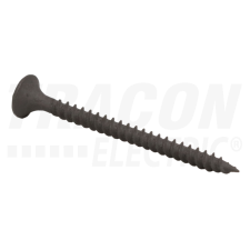 TRACON Gipszkarton csavar fémhez, 4,2x70mm4,2x70mm villanyszerelés
