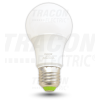 TRACON Gömb burájú LED fényforrás230 V, 50 Hz, 7 W, 4000 K, E27, 600 lm, 200°, A60, EEI=F