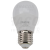 TRACON Gömb burájú LED fényforrás SAMSUNG chippel230V,50Hz,8W,3000K,E27,710lm,180°,G45,SAMSUNG chip, EEI=F
